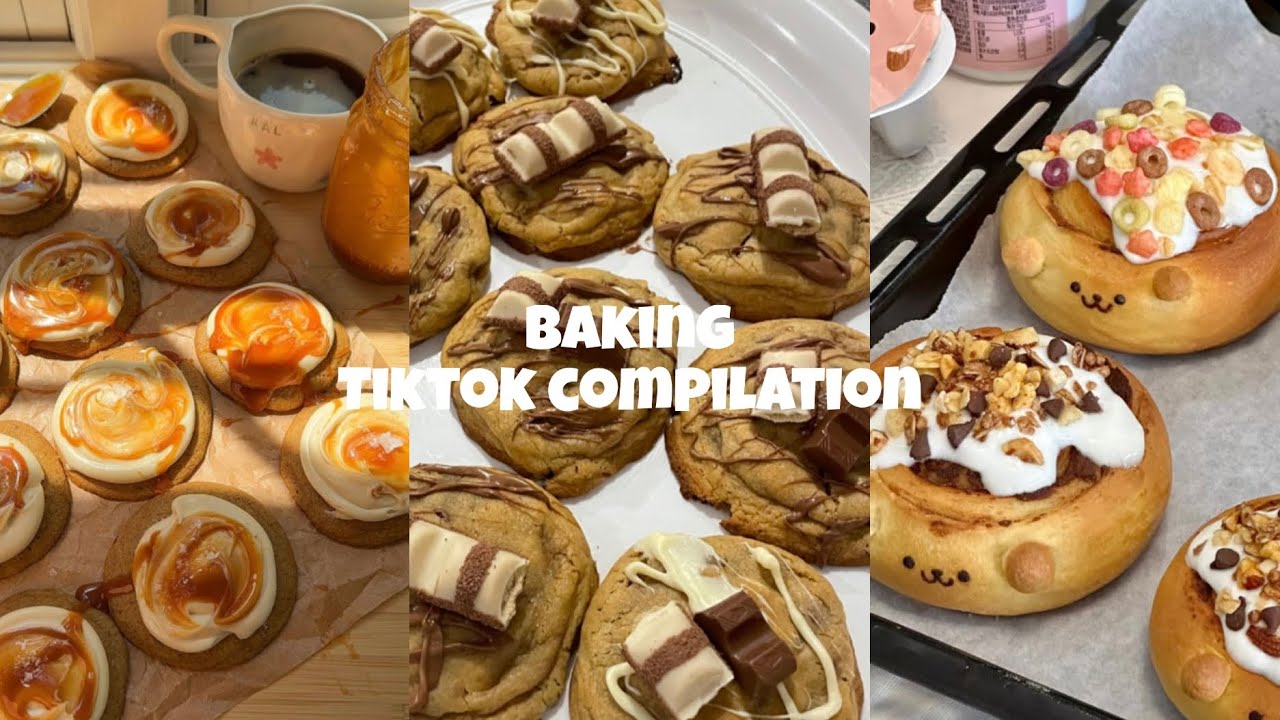 Baking TikTok Compilation 🍰🍓🍪 - YouTube