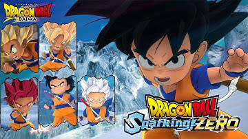 Goku (Daima + Super All Form) | Dragon Ball Sparking Zero Mod