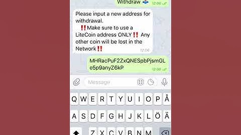 How To Withdraw In A Minute From The iCenter Lite Bot.