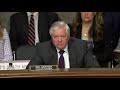 Graham Questions Witnesses At Hearing About Catch And Release