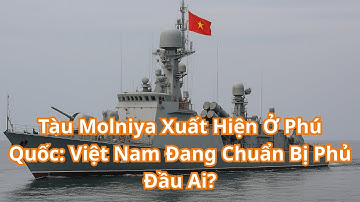 Tàu Molniya Xuất Hiện Ở Phú Quốc: Việt Nam Đang Chuẩn Bị Phủ Đầu Ai?