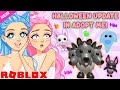 SISTER SQUAD PLAYS BRAND NEW HALLOWEEN UPDATE... Roblox Adopt Me Halloween 2020