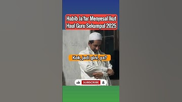 Ini Alasan Habib Ja