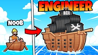 Engineering the ULTIMATE pirate ship!