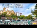 Tiny Tour | Hondarribia Spain | Driving around the city 2019 Autumn