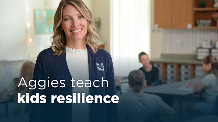 Aggies Teach Kids Resilience