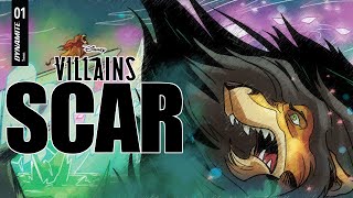 Disney Villains : SCAR COMIC #1