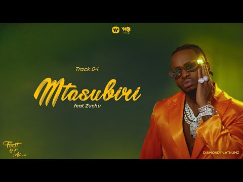 Diamond Platnumz ft Zuchu - Mtasubiri (Lyric Video)