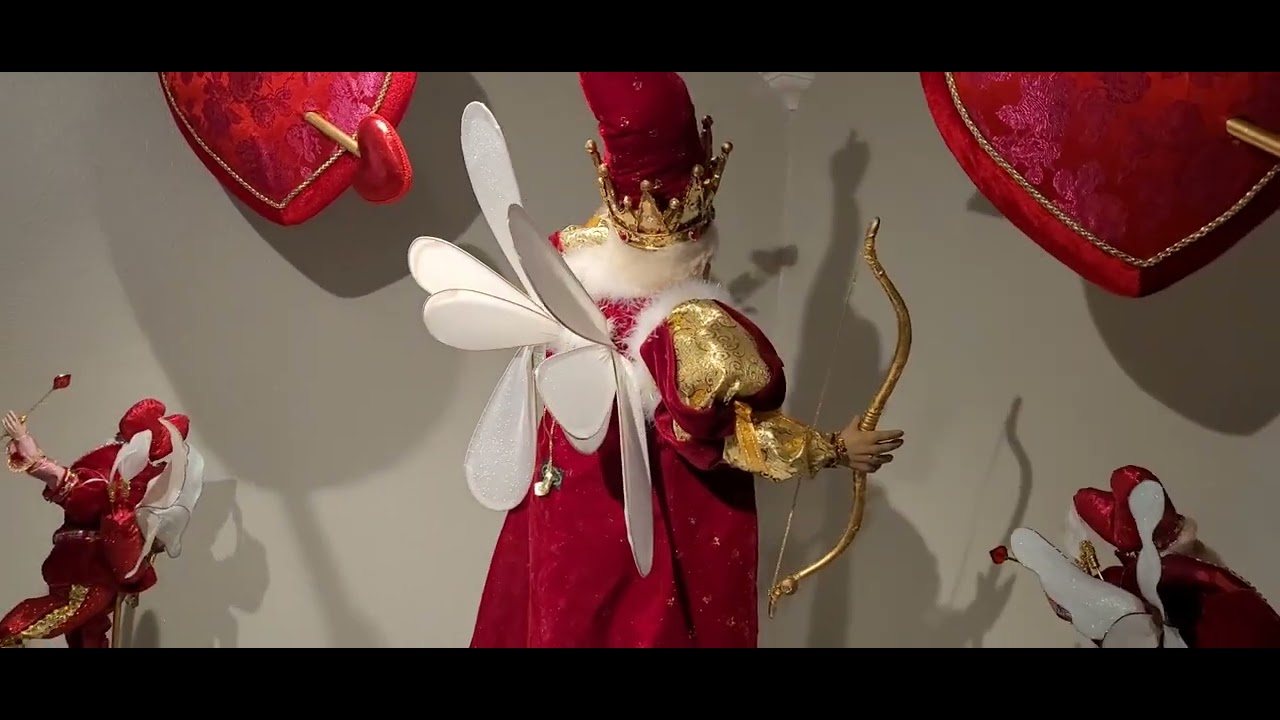 my mark roberts Valentine's home tour 2025