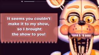 Funtime foxy earrape