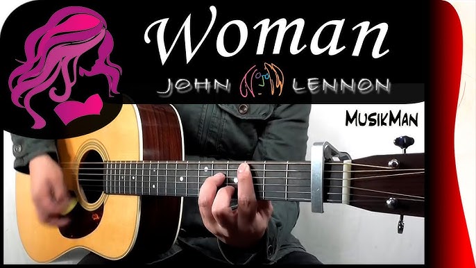 Woman Sheet Music | John Lennon | Solo Guitar