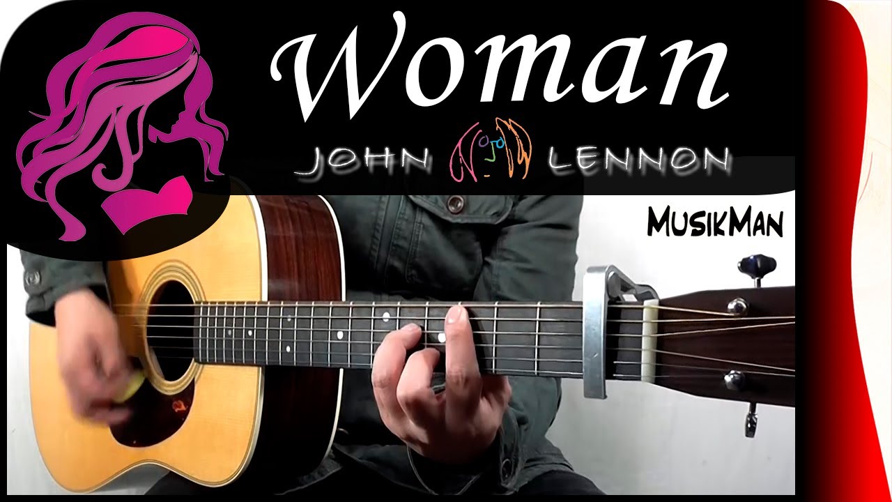 Woman Tab by John Lennon (Guitar Pro) - Guitar/Vocals