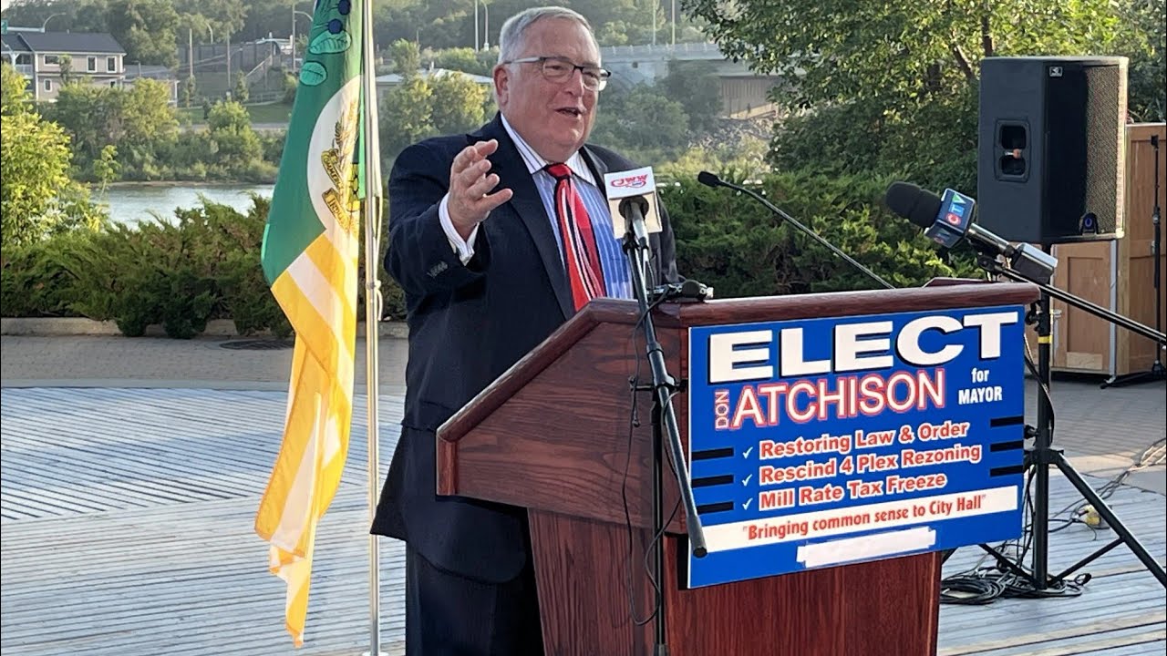 Exclusive Interview with Don Atchison: Vision for Saskatoon's Future