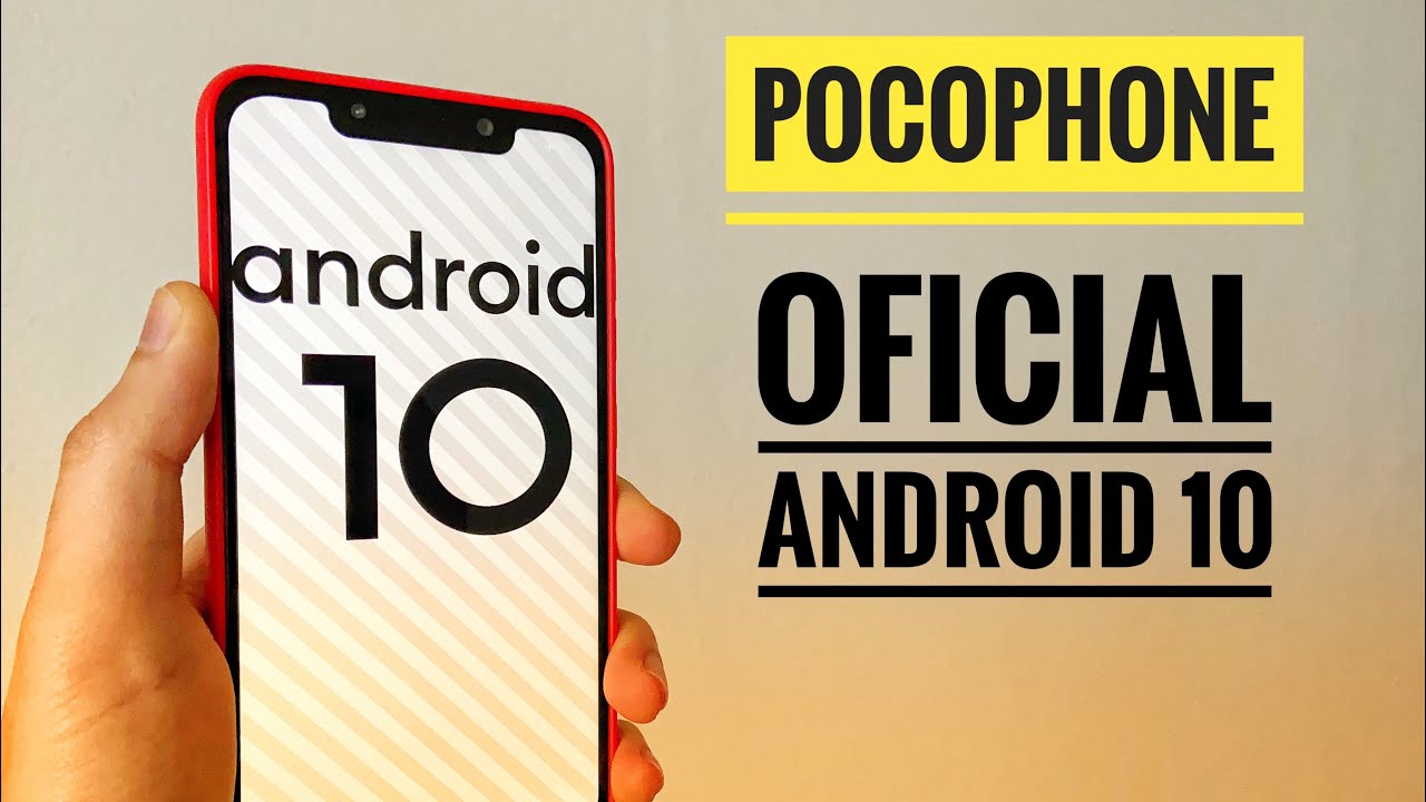 Actualización Android 10 OFICIAL en Pocophone F1 | MIUI 11 - YouTube