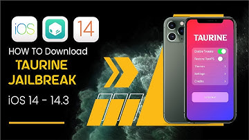 Download Taurine Jailbreak iOS 14 - 14.3 With Altstore, Sileo & Cydia | Install Taurine Jailbreak