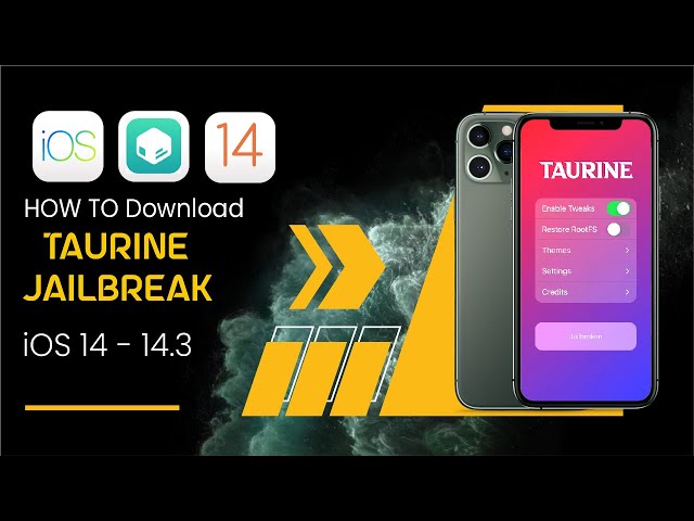 Taurine Jailbreak Officially Released for All iOS 14 to iOS 14.3 Devices