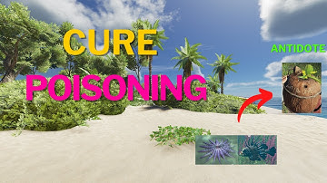 Cure Poison in Stranded Deep