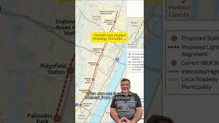 NJ Transit’s Planned Light Rail Extension into Bergen County (What It Means)