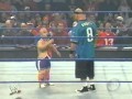 Kurt angle imitates john cena  sd 10172003