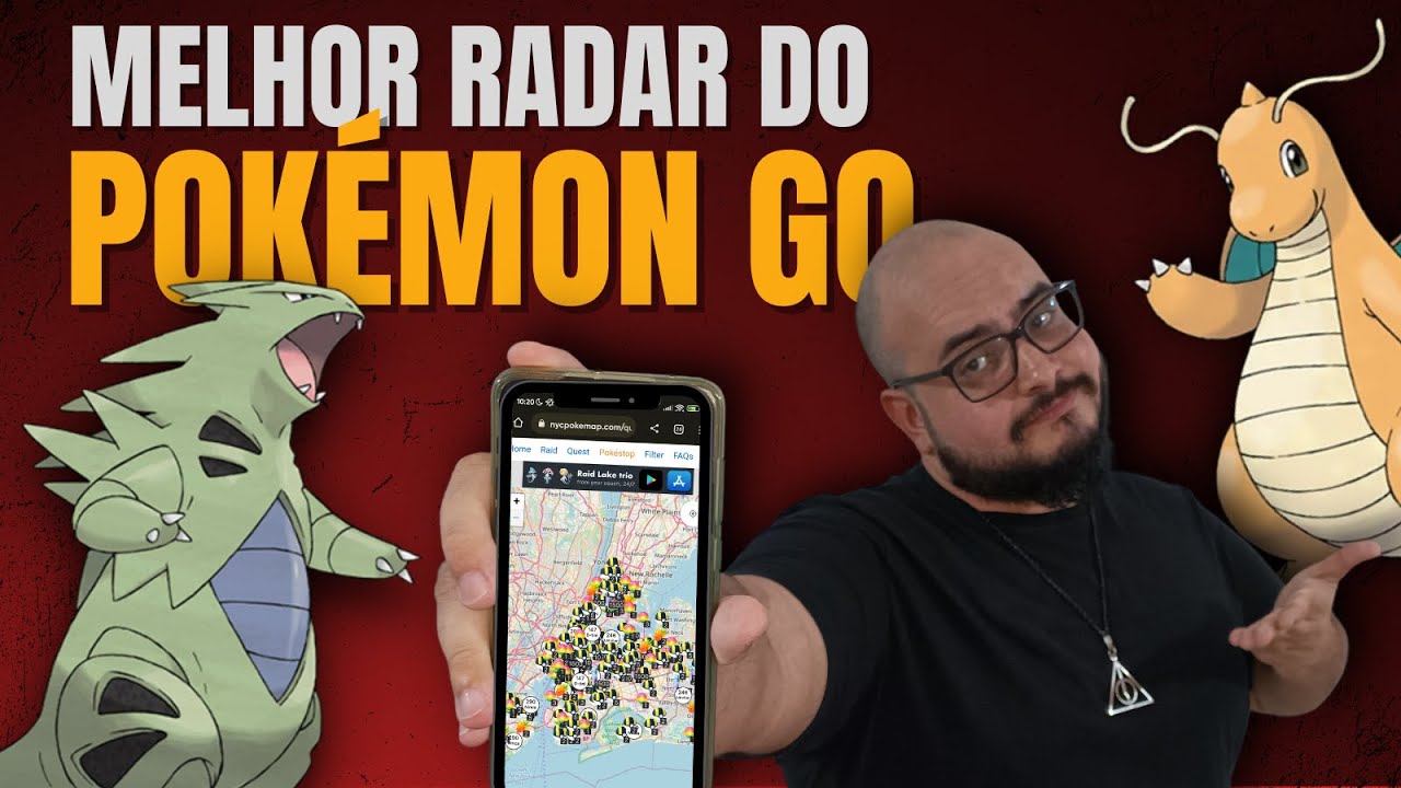 MELHOR RADAR DE POKÉMON 100% DA ATUALIDADE + RADAR DE DITTO! POKÉMON GO! 