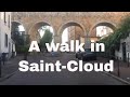 A walk in saintcloud4k driving french region