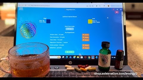 AO Scan E-Z Scan: My Daily Frequency Imprinting Routine