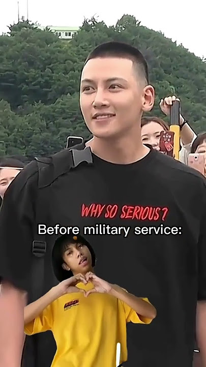 Before military service #jichangwook  #kdrama #military  #korea #southkorea  #artist  #kdramalovers