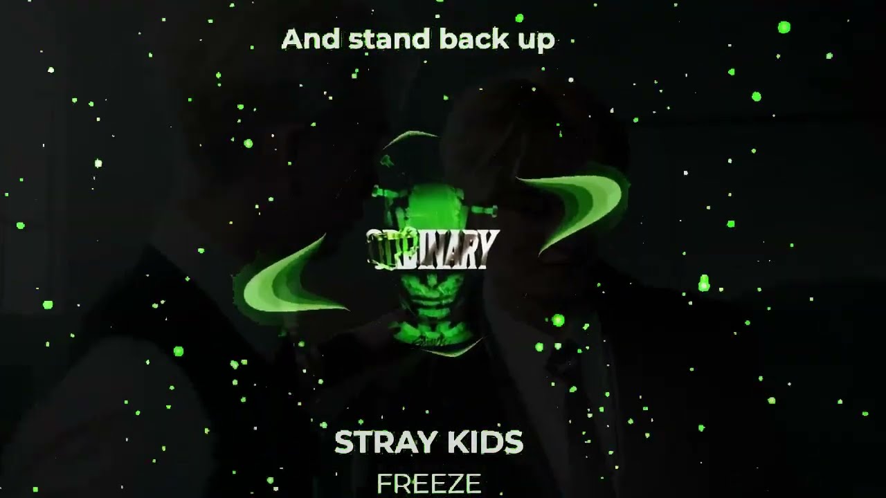 Stray Kids (스트레이 키즈) - FREEZE (땡) [BASS BOOSTED] + [ENGLISH LYRICS]