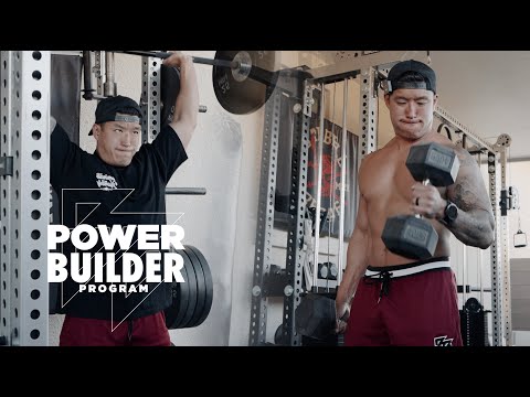 POWERBUILDER Ep.4 - Shoulders and Biceps