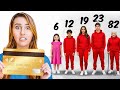 I Gave $1,000 to Every Age to Spend However They Want! | The Anazala Family