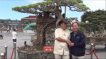 Chủ nhân nhà vườn Hòa Taxi Giới thiệu tác phẩm Hồn quê Tại triển lãm SVC Tỉnh Bắc ninh năm 2020