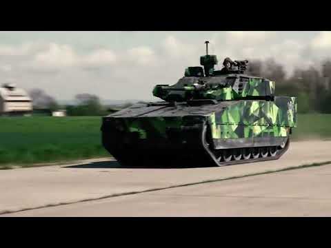 Норвегия после Швеции усилит ВСУ БМП CV90 - Поддержку танков Leopard 2