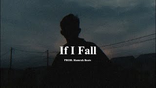 Video thumbnail of "Free Sad Type Beat - "If I Fall" Emotional Piano & Guitar Instrumental 2022"