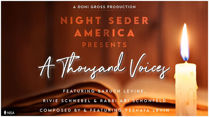 A Thousand Voices/Night Seder America - Baruch Lev...