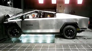 Tesla Cybertruck Crash Tests