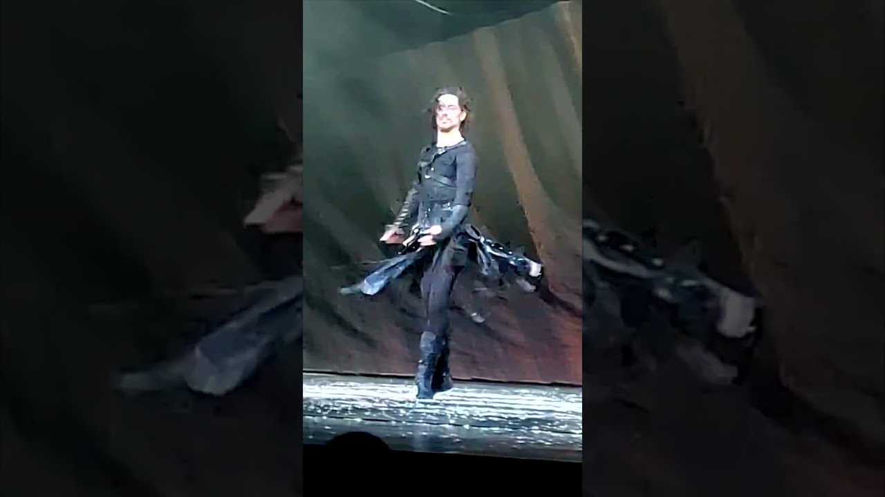 Sergei Polunin: Woodsman solo "Little Red Riding Hood" (March 9, 2024) St. Petersburg