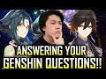 Answering YOUR Genshin Impact Questions (and my real age...) | Genshin Impact