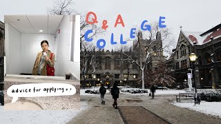 COLLEGE APPS Q&amp;A: Is everyone depressed at UChicago? + application advice!