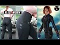 Scarlett Johansson Black Widow Training