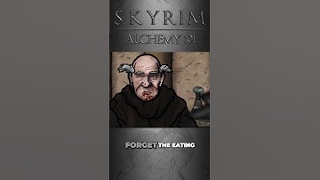 Senile Scribbles: Skyrim - Alchemy 101 (Part 2)