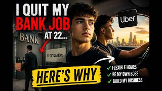 I Quit My Bank Job at 22    Here's Why