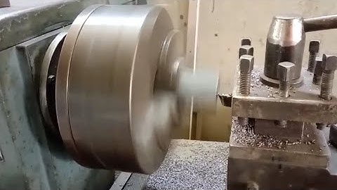 Making a Crazy Part on the Lathe machine