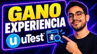 🚀 Cómo Ganar Dinero en uTest Probando Software Real (Guía 2026) screenshot 3