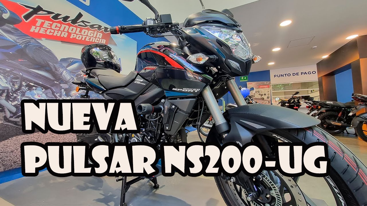 🚨Llego la Nueva Pulsar  NS200-UG Precio ¿la Mejor 200? 🔥