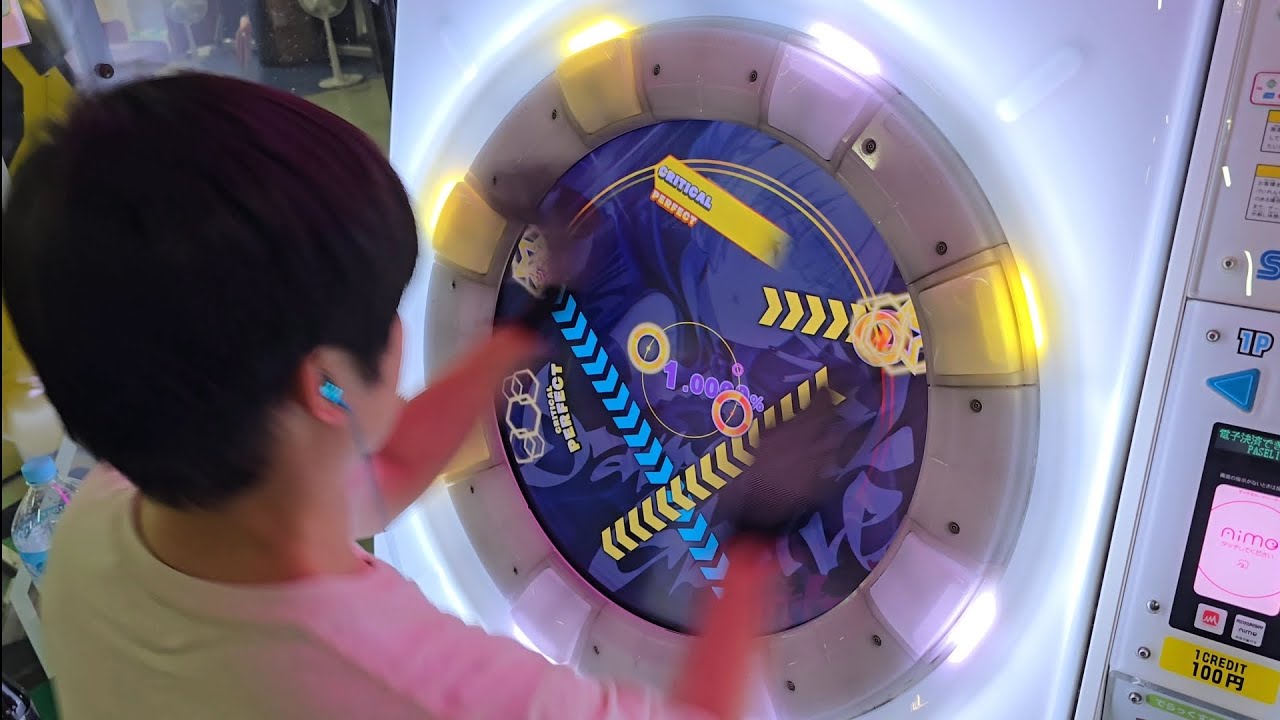 【maimai】Daredevil Glaive でらっくす譜面 理論値AP