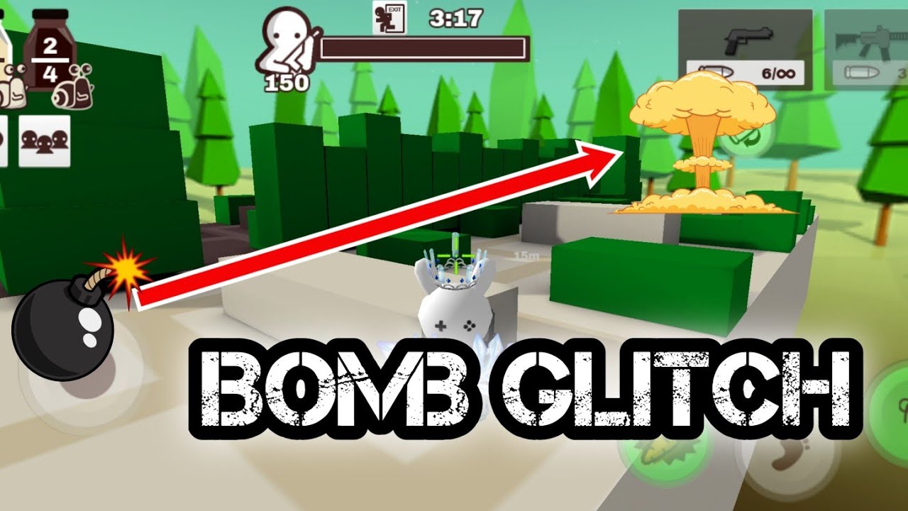 BOMB GLITCH - Milkchoco Online Game FPS