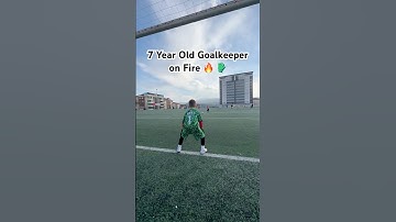 7 Year Old Goalkeeper on Fire 🔥 🧤- Kid Goalkeepers