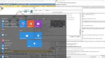 PKT 7.2.1.6 - Configuring Numbered Standard IPv4 ACLs
