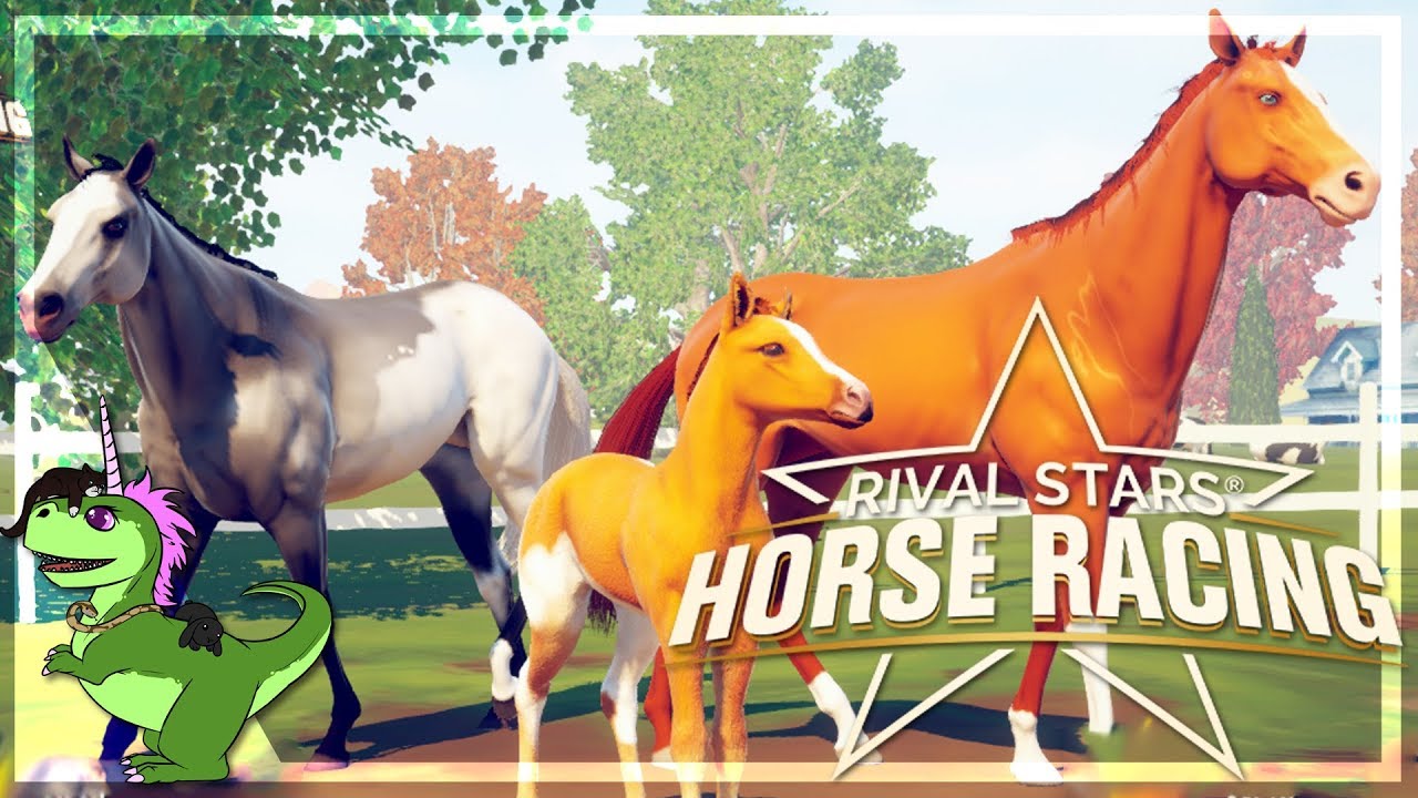 RIVAL STARS HORSE RACING BREEDING 15 poulains ! 4 YouTube