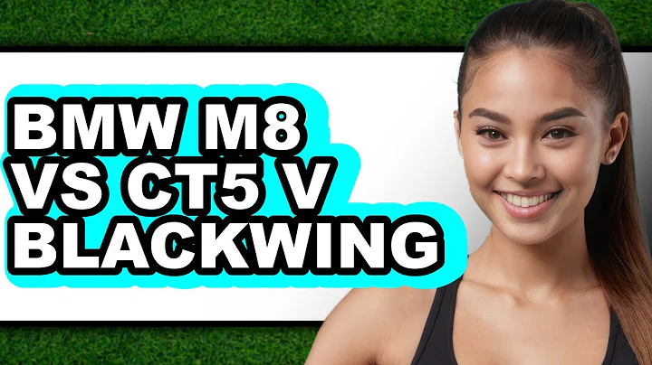 BMW M8 vs CT5 V Blackwing - Which is Better?